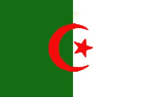 flag of algeria