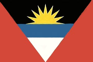 flag of antigua and barbuda