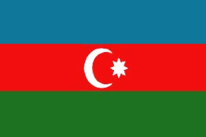 flag of azerbaijan