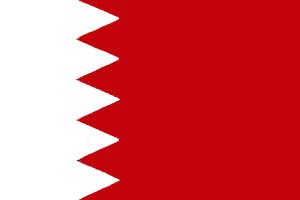 flag of bahrain
