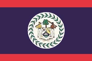 flag of belize