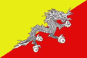 flag of bhutan