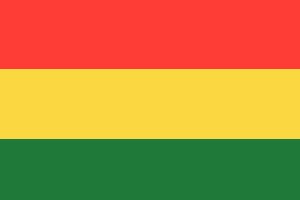 flag of bolivia