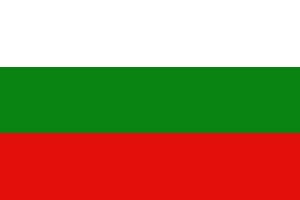 flag of bulgaria