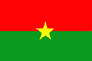 flag of burkina faso