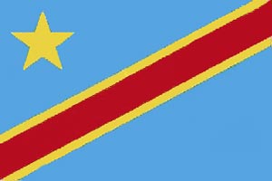flag of congo
