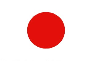 flag of japan