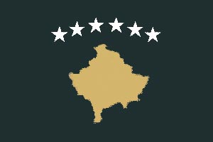 flag of kosovo