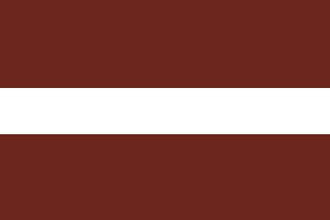 flag of latvia