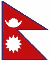 flag of nepal
