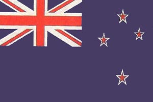 flag of new zealand