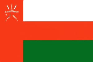 flag of oman