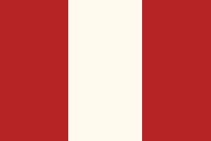 flag of peru