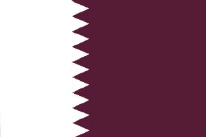 flag of qatar