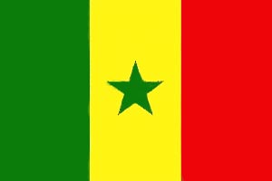 flag of senegal