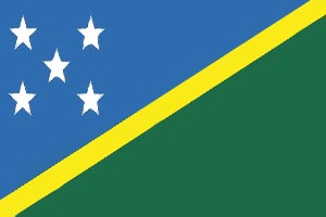 flag of solomon islands