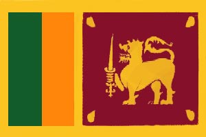 flag of sri lanka