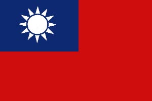 flag of taiwan