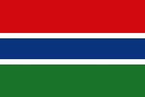 flag of gambia