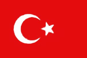 flag of turkey