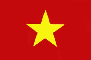 flag of vietnam