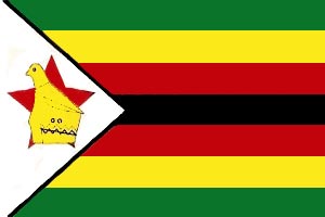flag of zimbabwe